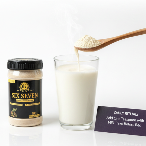 SixSeven Height Growth Powder – 100% Herbal Height Booster