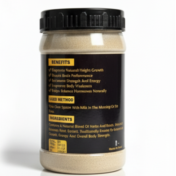 SixSeven Height Growth Powder – 100% Herbal Height Booster