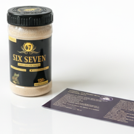 SixSeven Height Growth Powder – 100% Herbal Height Booster